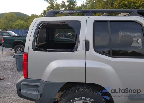 2005 Nissan Xterra Se from USA, damaged, VIN 5N1AN08W15C619951